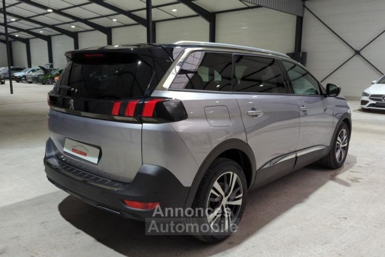 Peugeot 5008 1.5 BLUEHDI 130CV EAT8 7PL ALLURE PACK SUREQUIPE GRIS ARTENSE / TOIT NOIR - <small></small> 31.090 € <small>TTC</small> - #4