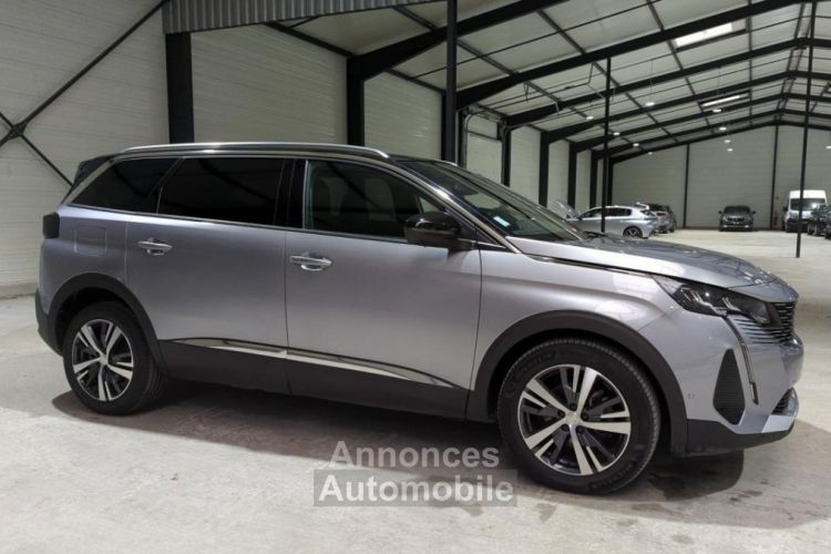 Peugeot 5008 1.5 BLUEHDI 130CV EAT8 7PL ALLURE PACK SUREQUIPE GRIS ARTENSE / TOIT NOIR - <small></small> 31.090 € <small>TTC</small> - #1