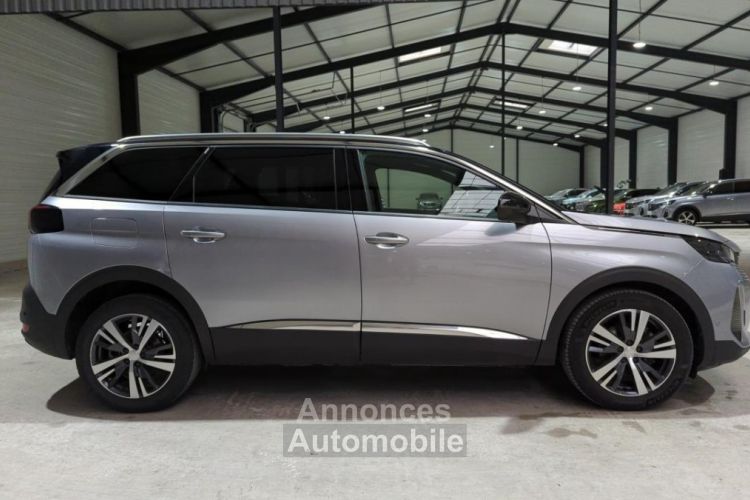 Peugeot 5008 1.5 BLUEHDI 130CV EAT8 7PL ALLURE PACK SUREQUIPE GRIS ARTENSE / TOIT NOIR - <small></small> 31.090 € <small>TTC</small> - #3