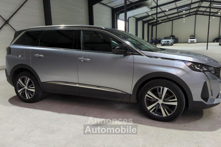 Peugeot 5008 1.5 BLUEHDI 130CV EAT8 ALLURE PACK + HAYON MAINS LIBRES + PACK CITY 1 GRIS ARTENSE / TOIT NOIR - <small></small> 31.290 € <small>TTC</small> - #1