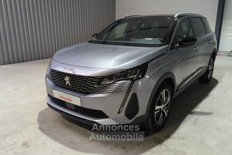 Peugeot 5008 1.5 BLUEHDI 130CV EAT8 ALLURE PACK + HAYON MAINS LIBRES + PACK CITY 1 GRIS ARTENSE / TOIT NOIR - <small></small> 31.290 € <small>TTC</small> - #2