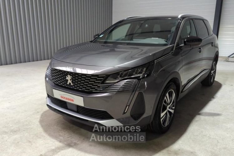 Peugeot 5008 1.5 BLUEHDI 130CV EAT8 ALLURE PACK + HAYON MAINS LIBRES + PACK CITY 1 GRIS PLATINIUM / TOIT NOIR - <small></small> 30.490 € <small>TTC</small> - #2