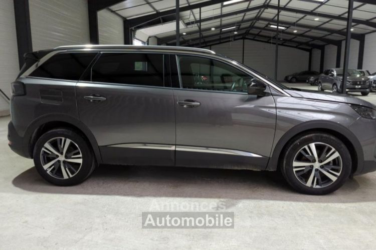 Peugeot 5008 1.5 BLUEHDI 130CV EAT8 ALLURE PACK + HAYON MAINS LIBRES + PACK CITY 1 GRIS PLATINIUM / TOIT NOIR - <small></small> 30.490 € <small>TTC</small> - #3