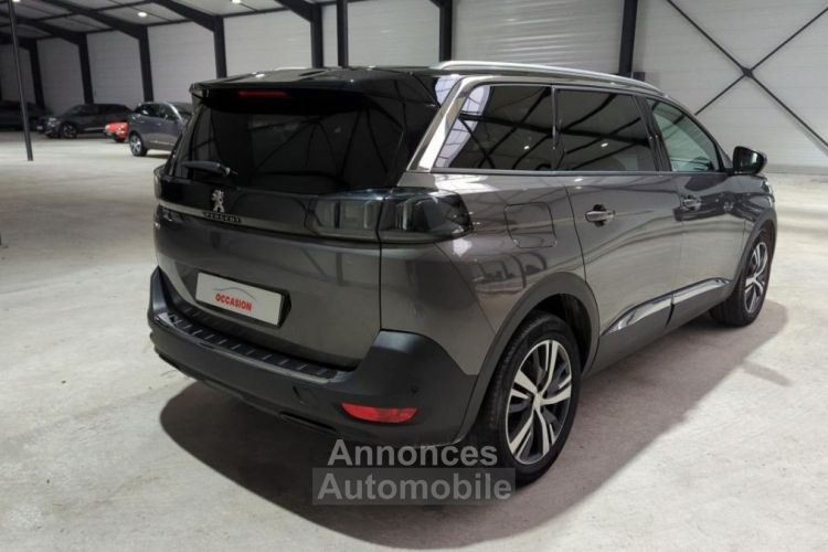 Peugeot 5008 1.5 BLUEHDI 130CV EAT8 ALLURE PACK + HAYON MAINS LIBRES + PACK CITY 1 GRIS PLATINIUM / TOIT NOIR - <small></small> 30.490 € <small>TTC</small> - #4