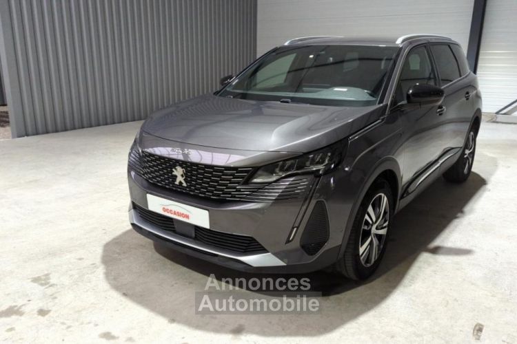 Peugeot 5008 1.5 BLUEHDI 130CV EAT8 ALLURE PACK GRIS PLATINIUM - <small></small> 29.940 € <small>TTC</small> - #2