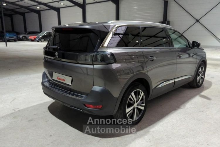 Peugeot 5008 1.5 BLUEHDI 130CV EAT8 ALLURE PACK GRIS PLATINIUM - <small></small> 29.940 € <small>TTC</small> - #4