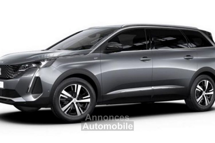 Peugeot 5008 1.5 BLUEHDI 130CV EAT8 GT GRIS ARTENSE / TOIT NOIR - <small></small> 33.840 € <small>TTC</small> - #1