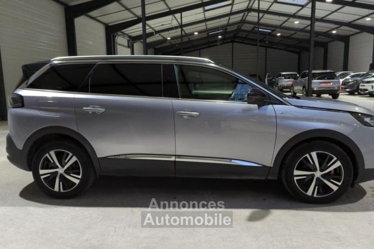 Peugeot 5008 1.5 BLUEHDI 130CV EAT8 GT GRIS ARTENSE / TOIT NOIR - <small></small> 34.090 € <small>TTC</small> - #3