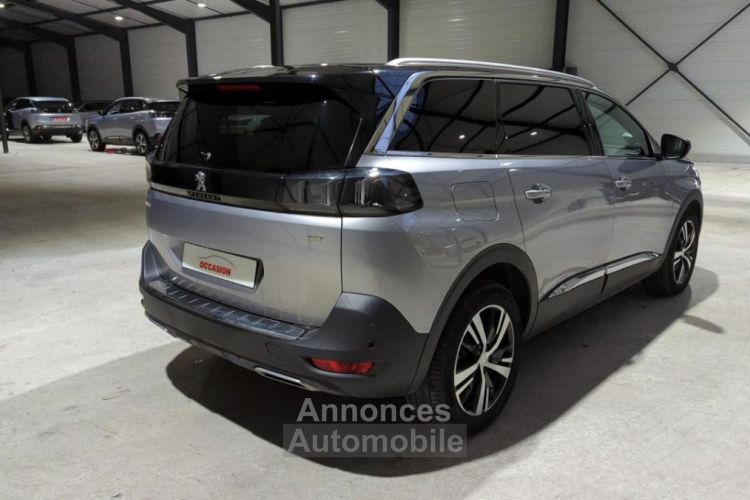 Peugeot 5008 1.5 BLUEHDI 130CV EAT8 GT GRIS ARTENSE / TOIT NOIR - <small></small> 34.090 € <small>TTC</small> - #4