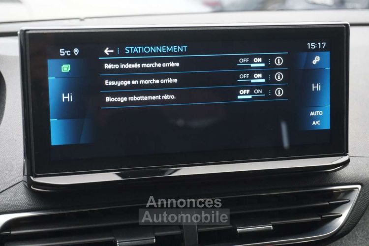 Peugeot 5008 1.5 BlueHDi 7 PLACES AUTO COCKPIT CAMERA LED CLIM - <small></small> 24.990 € <small>TTC</small> - #29