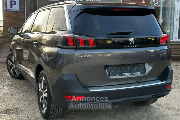 Peugeot 5008 1.5 BlueHDi 7 PLACES TVA-BTW AUTO COCKPIT CAM360 - <small></small> 23.990 € <small>TTC</small> - #4