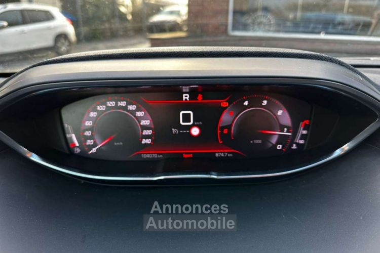 Peugeot 5008 1.5 BlueHDi 7 PLACES TVA-BTW AUTO COCKPIT CAM360 - <small></small> 23.990 € <small>TTC</small> - #20