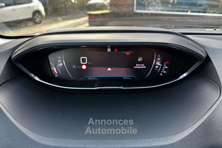 Peugeot 5008 1.5 BlueHDi 7 PLACES TVA-BTW AUTO COCKPIT CAM360 - <small></small> 23.990 € <small>TTC</small> - #21