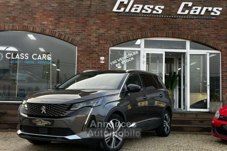 Peugeot 5008 1.5 BlueHDi 7 PLACES TVA-BTW AUTO COCKPIT CAM360 - <small></small> 23.990 € <small>TTC</small> - #30