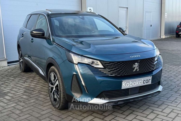 Peugeot 5008 1.5 BlueHDi Allure Pano Camera 7 places - <small></small> 21.990 € <small>TTC</small> - #1