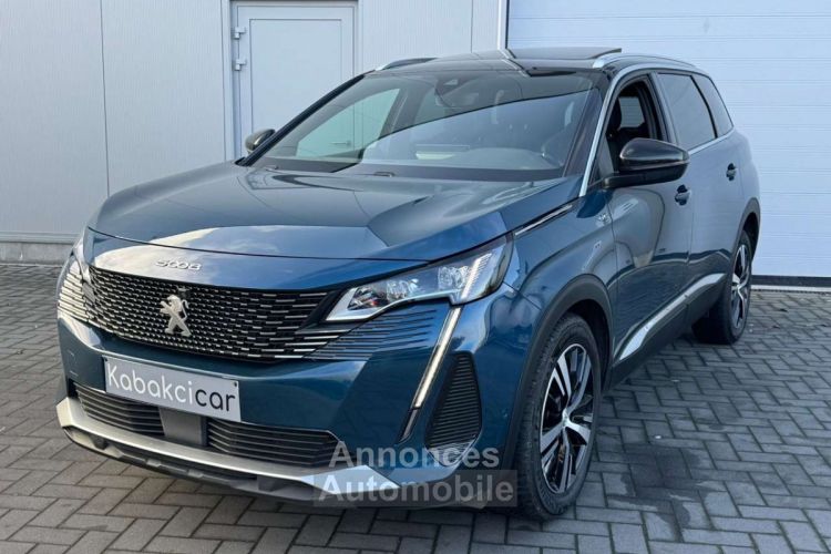 Peugeot 5008 1.5 BlueHDi Allure Pano Camera 7 places - <small></small> 21.990 € <small>TTC</small> - #3