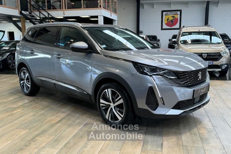 Peugeot 5008 1.5 BLUEHDI EAT8 130CV ALLURE 7 PLACES ph2 - <small></small> 22.490 € <small>TTC</small> - #3