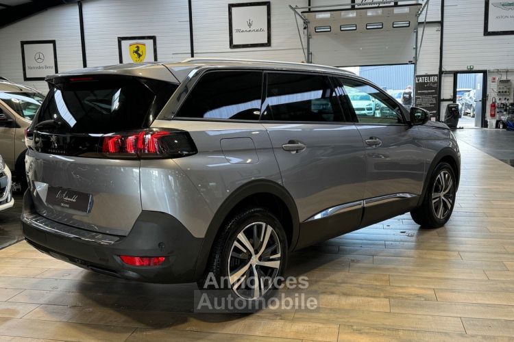 Peugeot 5008 1.5 bluehdi eat8 130cv allure 7 places phase 2 - <small></small> 23.990 € <small>TTC</small> - #5