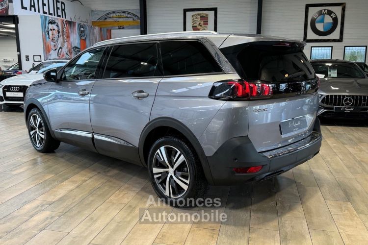 Peugeot 5008 1.5 bluehdi eat8 130cv allure 7 places phase 2 - <small></small> 23.990 € <small>TTC</small> - #6