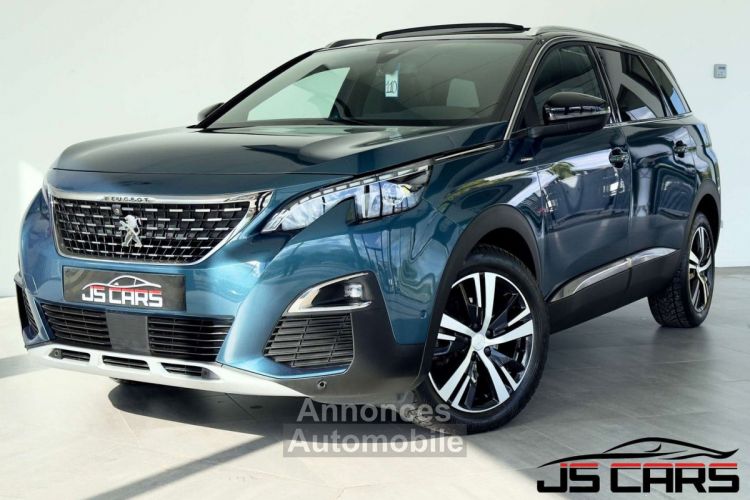 Peugeot 5008 1.5 BlueHDi GT Line 1ERPRO BOITE AUTO CAM360 TVA - <small></small> 22.990 € <small>TTC</small> - #1