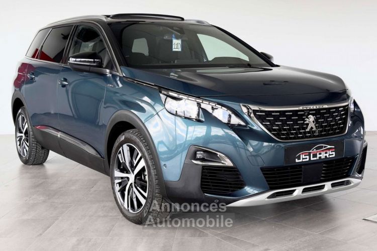 Peugeot 5008 1.5 BlueHDi GT Line 1ERPRO BOITE AUTO CAM360 TVA - <small></small> 22.990 € <small>TTC</small> - #8