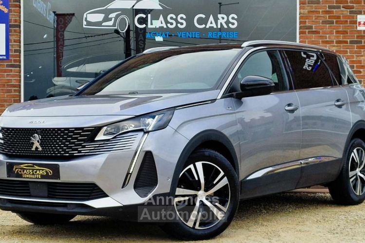 Peugeot 5008 1.5 BlueHDi GT LINE-AUTO-7 PLACES-NAVI-CAM 360-6d - <small></small> 25.990 € <small>TTC</small> - #1