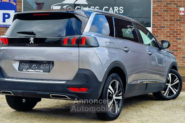 Peugeot 5008 1.5 BlueHDi GT LINE-AUTO-7 PLACES-NAVI-CAM 360-6d - <small></small> 25.990 € <small>TTC</small> - #3