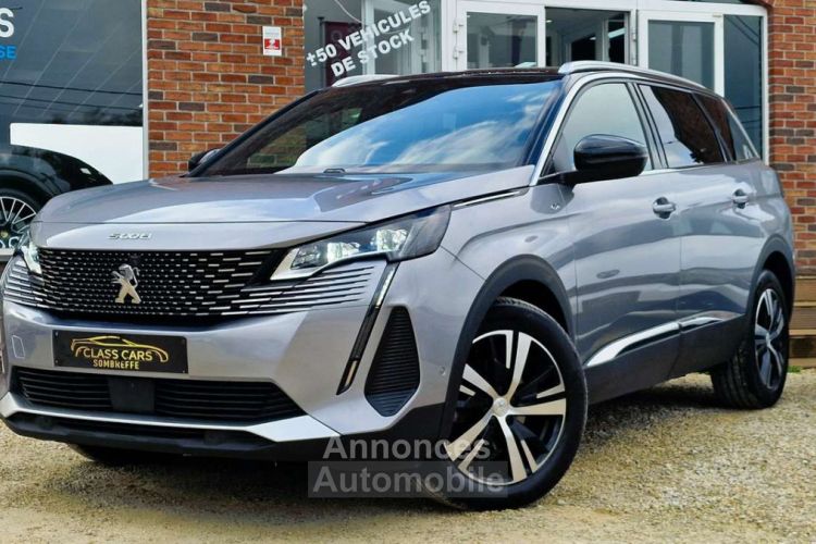 Peugeot 5008 1.5 BlueHDi GT LINE-AUTO-7 PLACES-NAVI-CAM 360-6d - <small></small> 25.990 € <small>TTC</small> - #5