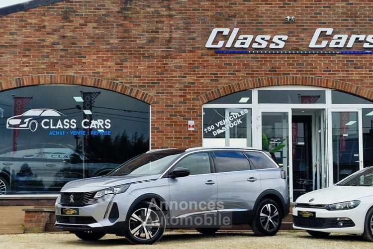 Peugeot 5008 1.5 BlueHDi GT LINE-AUTO-7 PLACES-NAVI-CAM 360-6d - <small></small> 25.990 € <small>TTC</small> - #30