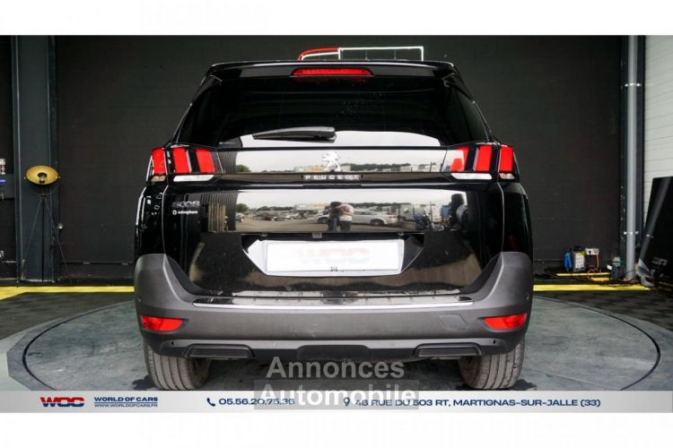 Peugeot 5008 1.5 BlueHDi S&S - 130 - BV EAT8 II 2017 Allure PHASE 1 - <small></small> 25.900 € <small>TTC</small> - #4