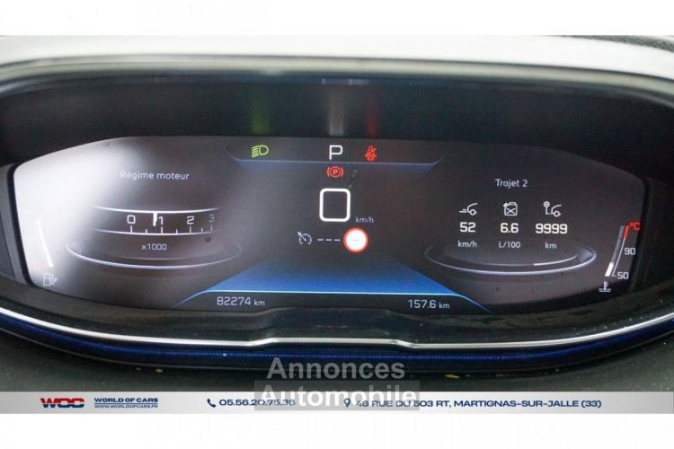 Peugeot 5008 1.5 BlueHDi S&S - 130 - BV EAT8 II 2017 Allure PHASE 1 - <small></small> 25.900 € <small>TTC</small> - #18