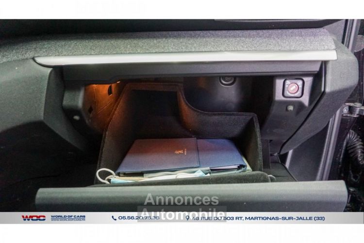 Peugeot 5008 1.5 BlueHDi S&S - 130 - BV EAT8 II 2017 Allure PHASE 1 - <small></small> 25.900 € <small>TTC</small> - #38