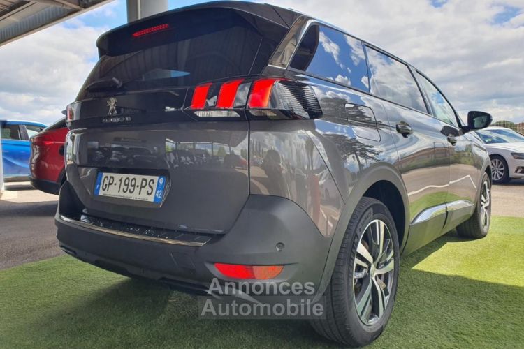 Peugeot 5008 1.5 BlueHDi S&S - 130 - BV EAT8 II Allure Pack PHASE 2 - <small></small> 31.490 € <small>TTC</small> - #4