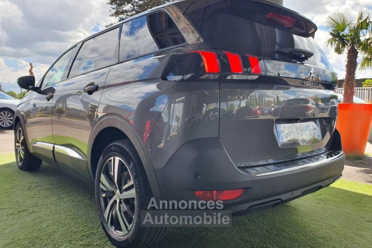 Peugeot 5008 1.5 BlueHDi S&S - 130 - BV EAT8 II Allure Pack PHASE 2 - <small></small> 31.490 € <small>TTC</small> - #5