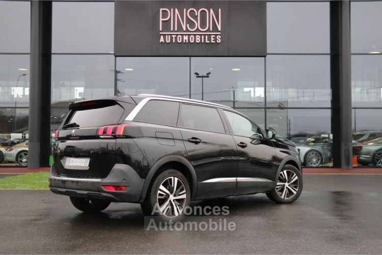 Peugeot 5008 1.5 BlueHDi S&S - 130CH - BV EAT8 II Allure - <small></small> 18.490 € <small>TTC</small> - #4