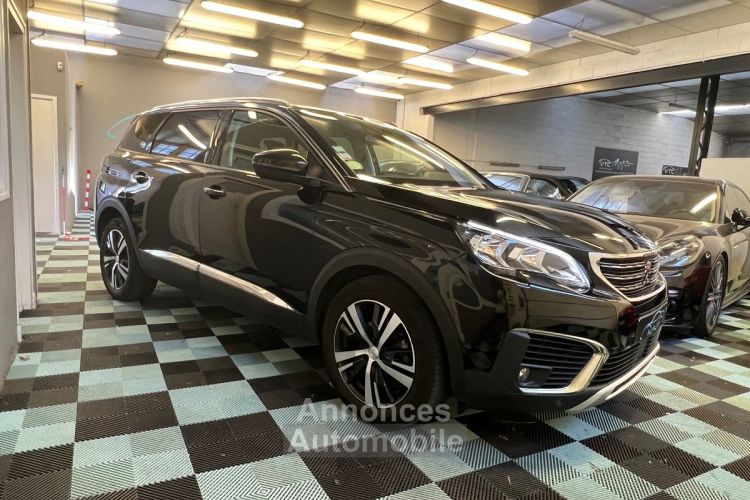 Peugeot 5008 1.5 HDI 130 CV 7 PLACES   ALLURE BV6 NOIRE CAMÉRA - <small></small> 18.990 € <small>TTC</small> - #1