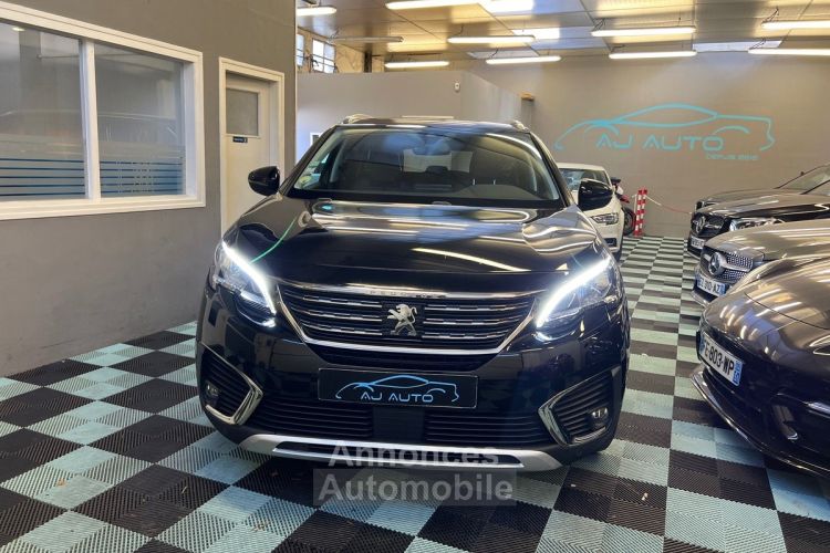 Peugeot 5008 1.5 HDI 130 CV 7 PLACES   ALLURE BV6 NOIRE CAMÉRA - <small></small> 18.990 € <small>TTC</small> - #3