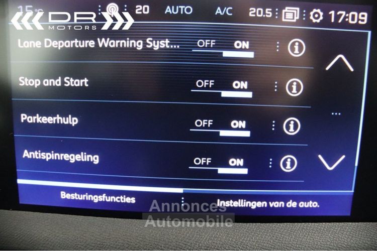 Peugeot 5008 1.5BlueHDI 7 PLAATSEN - ALLURE S&S NAVI APPLE CARPLAY/ANDROID AUTO - <small></small> 18.995 € <small>TTC</small> - #22