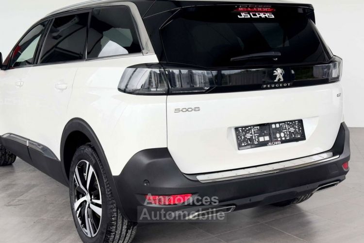 Peugeot 5008 1.5BlueHDi GT LINE 1ERPRO 7PLACES AUTO COCKPIT TVA - <small></small> 29.990 € <small>TTC</small> - #5