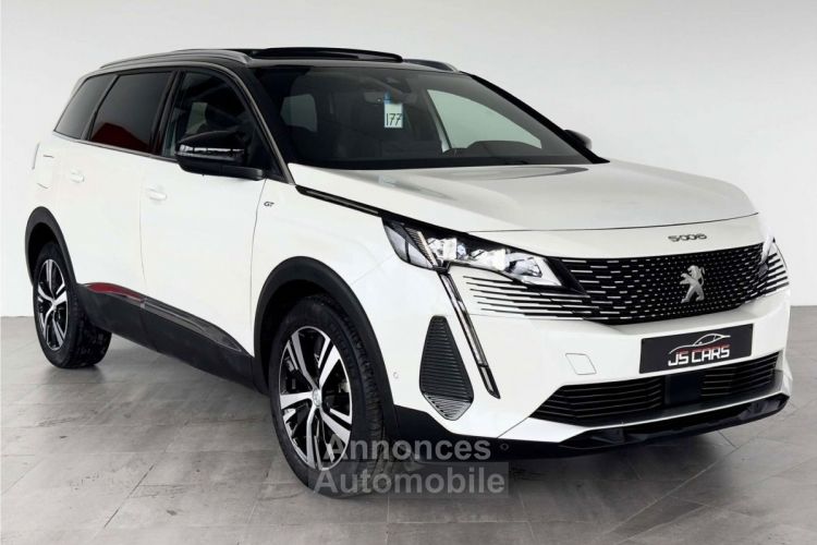 Peugeot 5008 1.5BlueHDi GT LINE 1ERPRO 7PLACES AUTO COCKPIT TVA - <small></small> 29.990 € <small>TTC</small> - #8