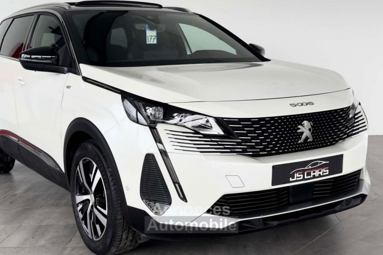 Peugeot 5008 1.5BlueHDi GT LINE 1ERPRO 7PLACES AUTO COCKPIT TVA - <small></small> 29.990 € <small>TTC</small> - #9