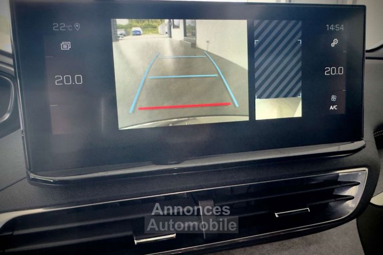 Peugeot 5008 1.5BlueHDi GT LINE 1ERPRO 7PLACES AUTO COCKPIT TVA - <small></small> 29.990 € <small>TTC</small> - #13