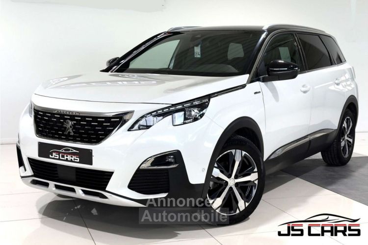 Peugeot 5008 1.5HDi GT LINE 1ERPRO 7PL. CUIR AUTO CAMERA360° - <small></small> 22.990 € <small>TTC</small> - #1