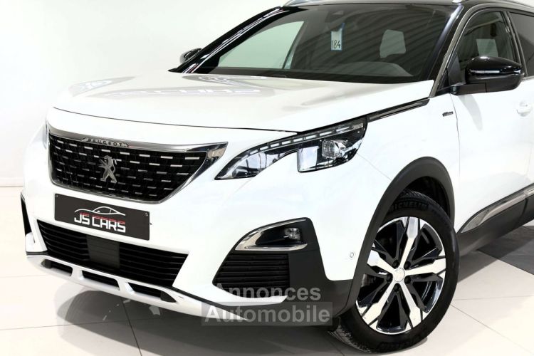 Peugeot 5008 1.5HDi GT LINE 1ERPRO 7PL. CUIR AUTO CAMERA360° - <small></small> 22.990 € <small>TTC</small> - #2