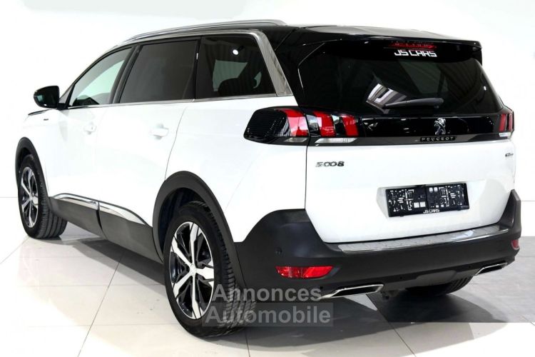 Peugeot 5008 1.5HDi GT LINE 1ERPRO 7PL. CUIR AUTO CAMERA360° - <small></small> 22.990 € <small>TTC</small> - #4