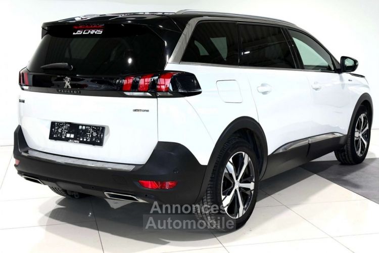 Peugeot 5008 1.5HDi GT LINE 1ERPRO 7PL. CUIR AUTO CAMERA360° - <small></small> 22.990 € <small>TTC</small> - #7