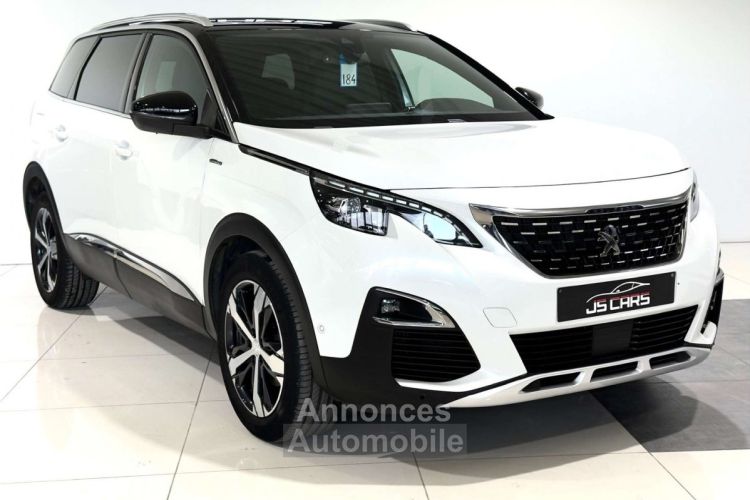 Peugeot 5008 1.5HDi GT LINE 1ERPRO 7PL. CUIR AUTO CAMERA360° - <small></small> 22.990 € <small>TTC</small> - #8