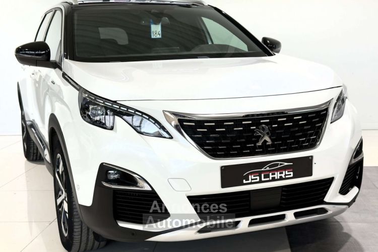 Peugeot 5008 1.5HDi GT LINE 1ERPRO 7PL. CUIR AUTO CAMERA360° - <small></small> 22.990 € <small>TTC</small> - #9