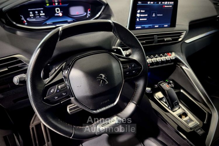 Peugeot 5008 1.5HDi GT LINE 1ERPRO 7PL. CUIR AUTO CAMERA360° - <small></small> 22.990 € <small>TTC</small> - #12