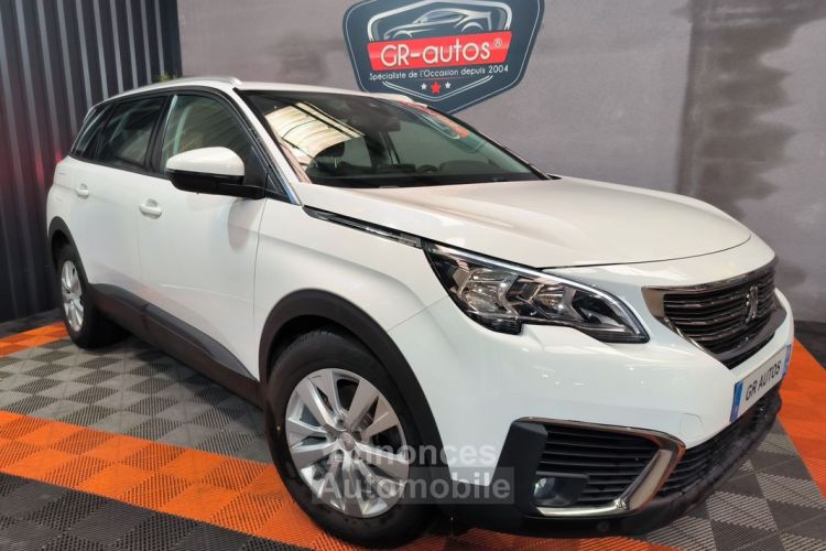 Peugeot 5008 1.5l BlueHdi 130ch active business 7 places 124000km garantie 12 mois GPS radar de recul car Play mirrorlink - <small></small> 15.990 € <small>TTC</small> - #2